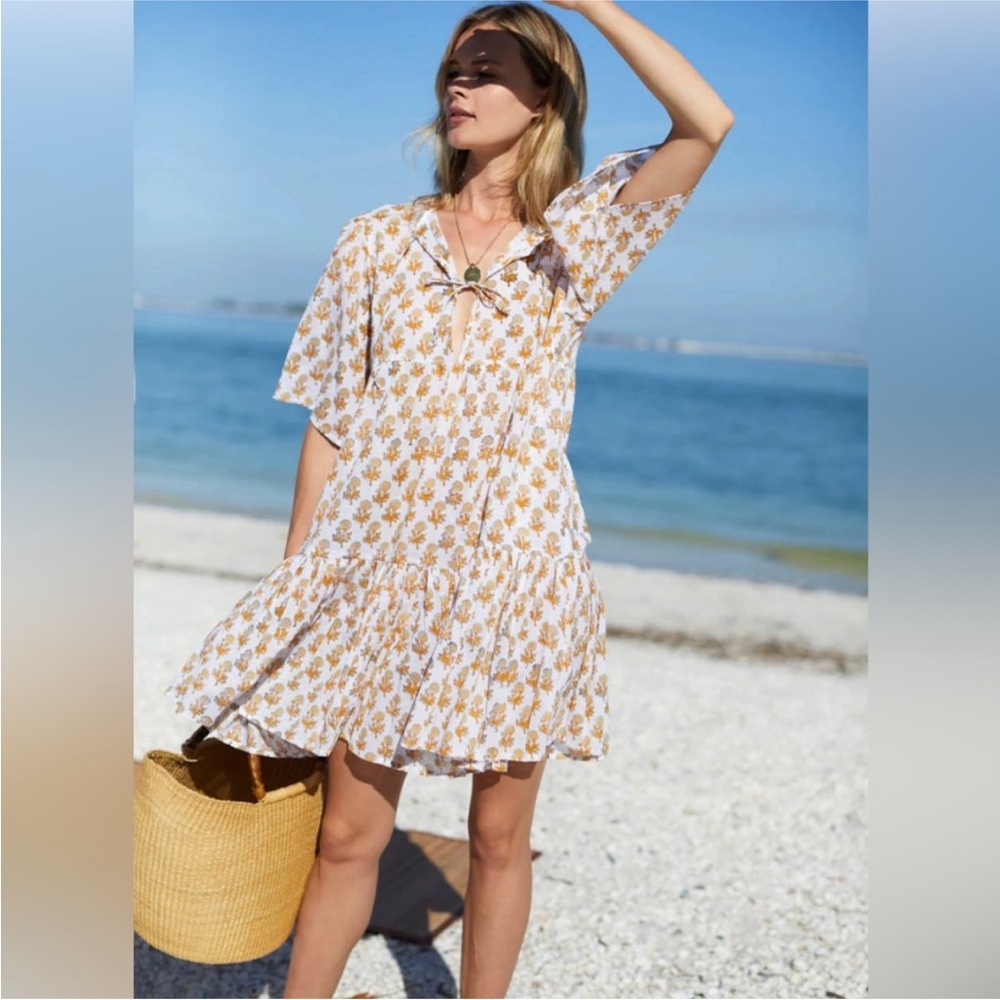 Emerson fry 100% organic cotton isla dress